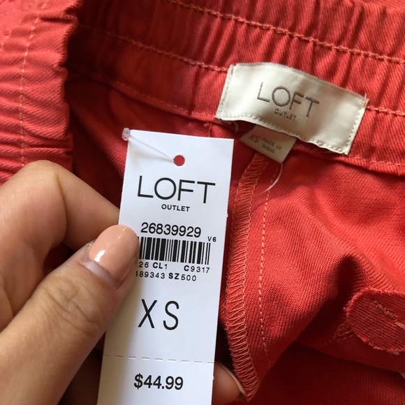 Lace Trim Drawstring Shorts - Picture 2 of 2